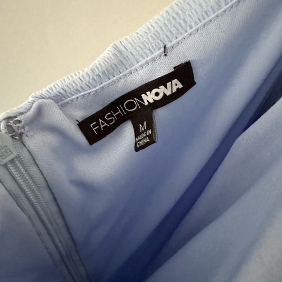 🟠 2/40$ Powder blue summer dress - Picture 3 of 4